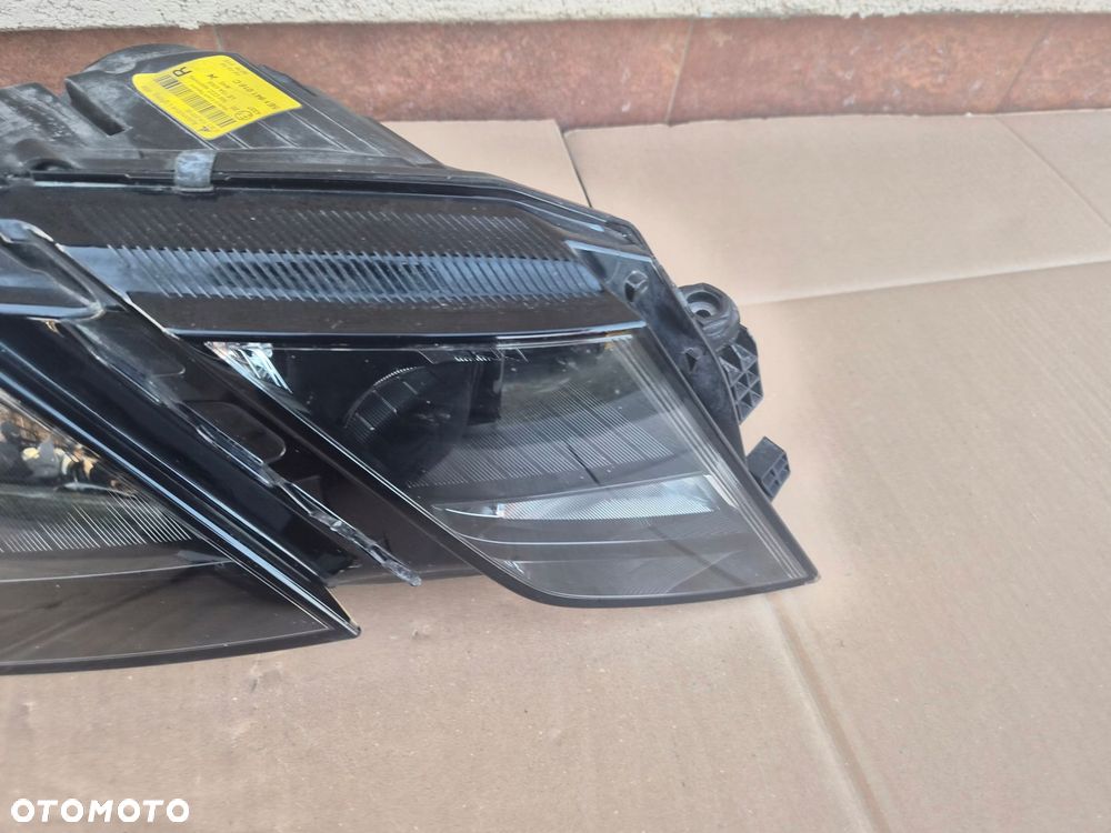 lampa przednia skoda octavia iii led oryginał - 4