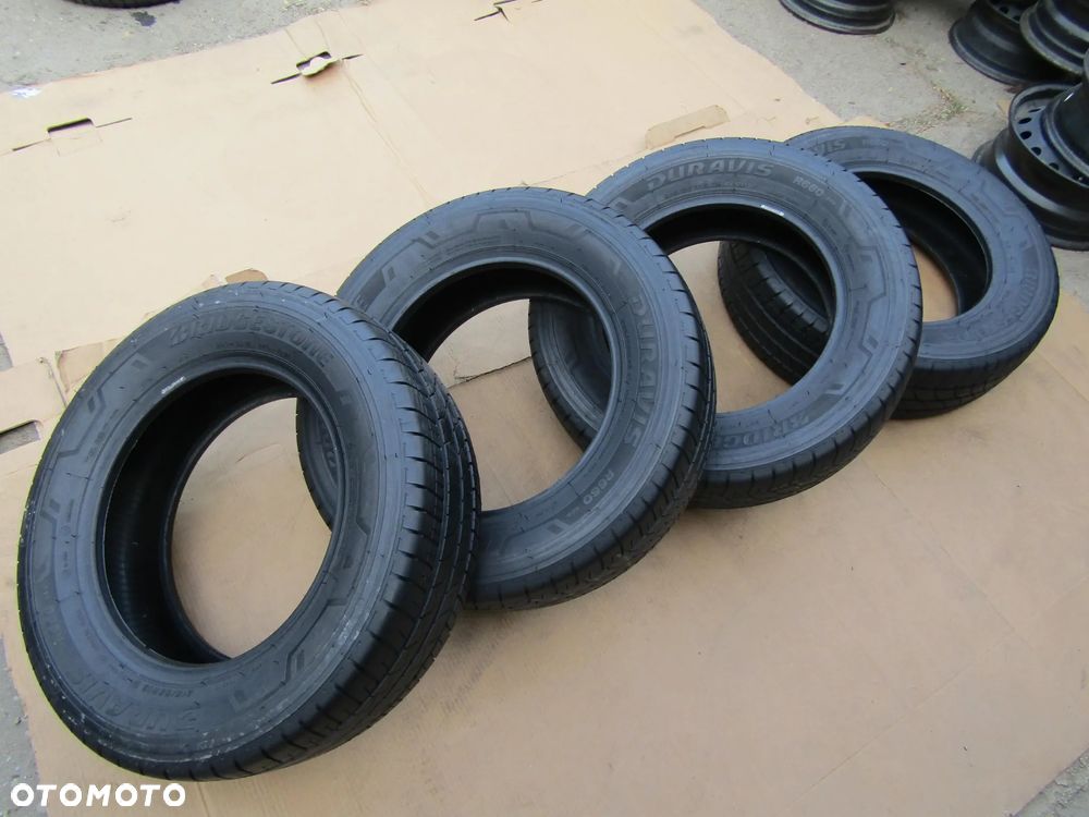 4x Opony 215/65 16C BRIDGESTONE Duravis / Letnie - 14
