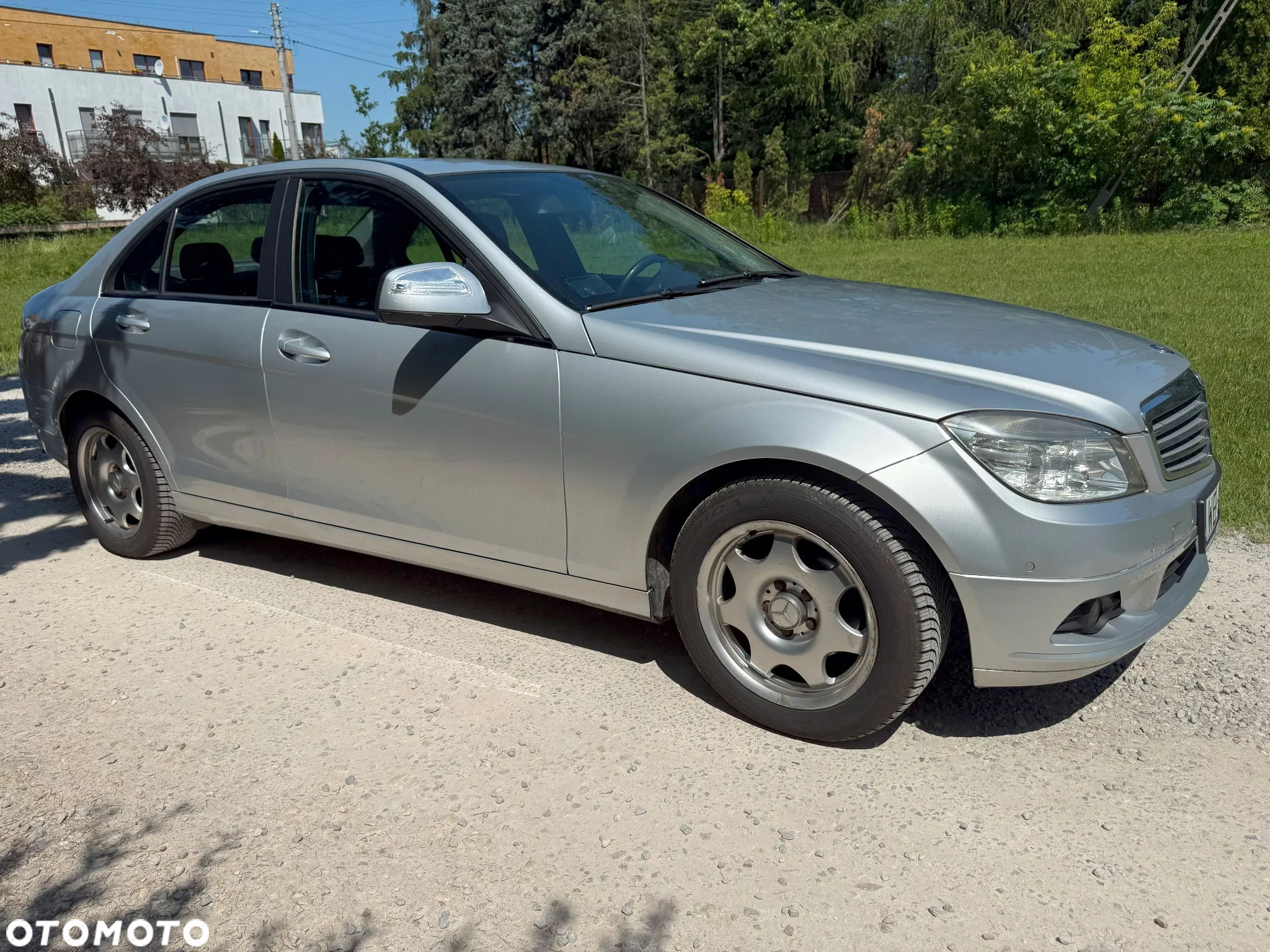 Mercedes-Benz Klasa C 200 T CDI DPF Automatik - 12