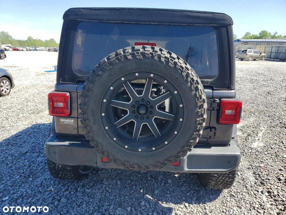 Jeep Wrangler Unlimited 3.6 Automatik Sahara - 7