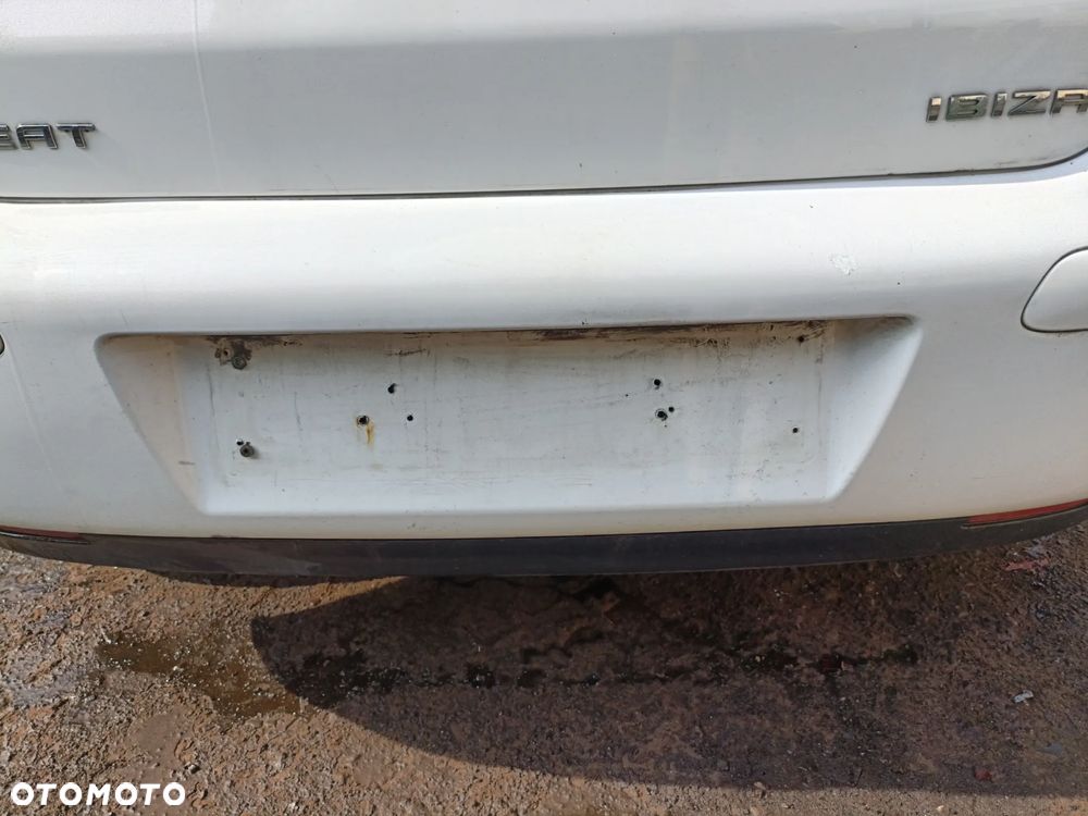 SEAT IBIZA III 02-08 2003 r. 5D HB LB9A zderzak tył tylny * - 6