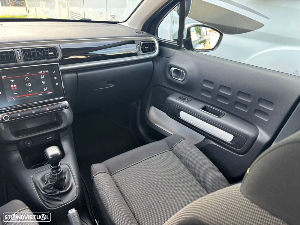 Citroën C3 1.5 BlueHDi Shine Pack - 21