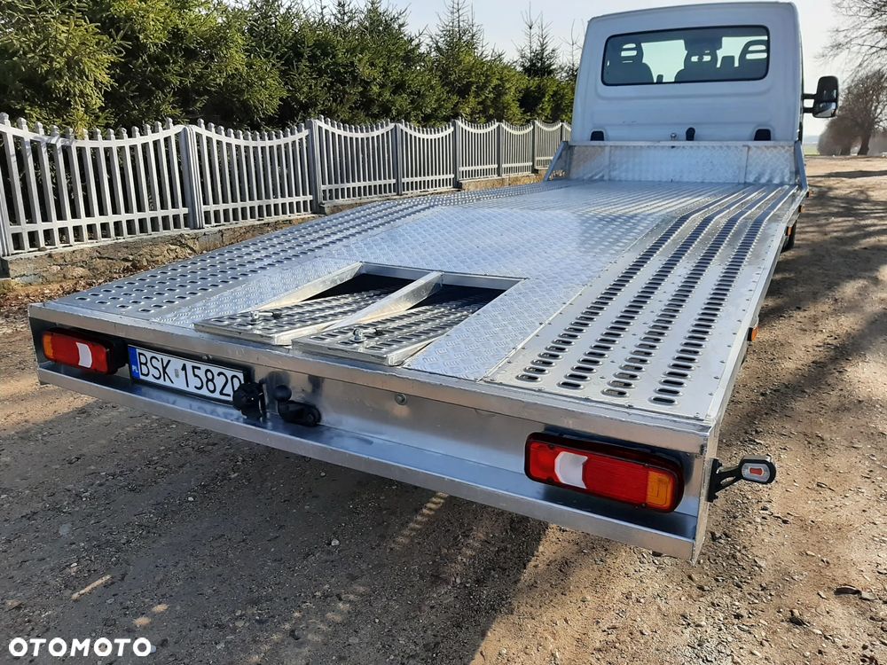 Najazd - AutoLaweta - Pomoc Drogowa - Alu - IVECO DAILY - Nowy ! - 2