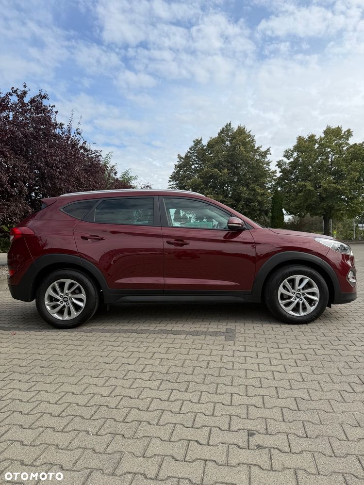 Hyundai Tucson 1.7 CRDI BlueDrive Design 2WD DCT - 4