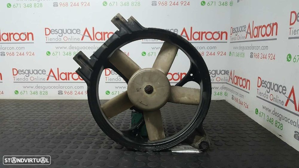 ELETROVENTILADOR FORD FIESTA BERL./COURIER SURF - 1