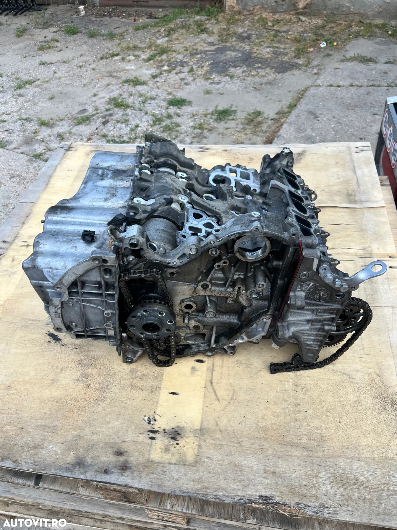 Motor BMW b47d20b cu defect motor bmw Modelele G 125000km - 2