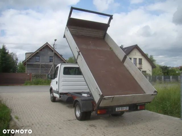 Iveco DAILY 40 C 12 WYWROTKA 3.5T 4.20M KLIMA - 6