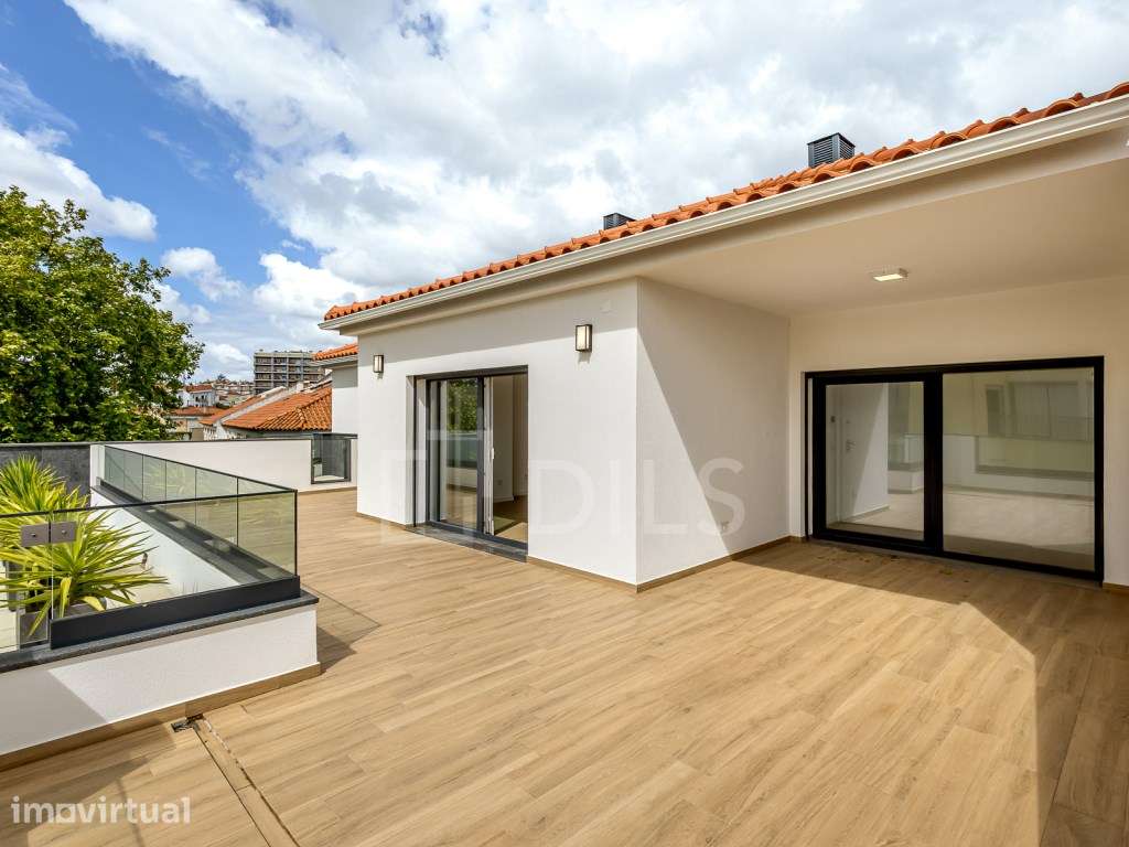 Apartamento T3 a estrear, perto da praia, na Parede - Vista 3
