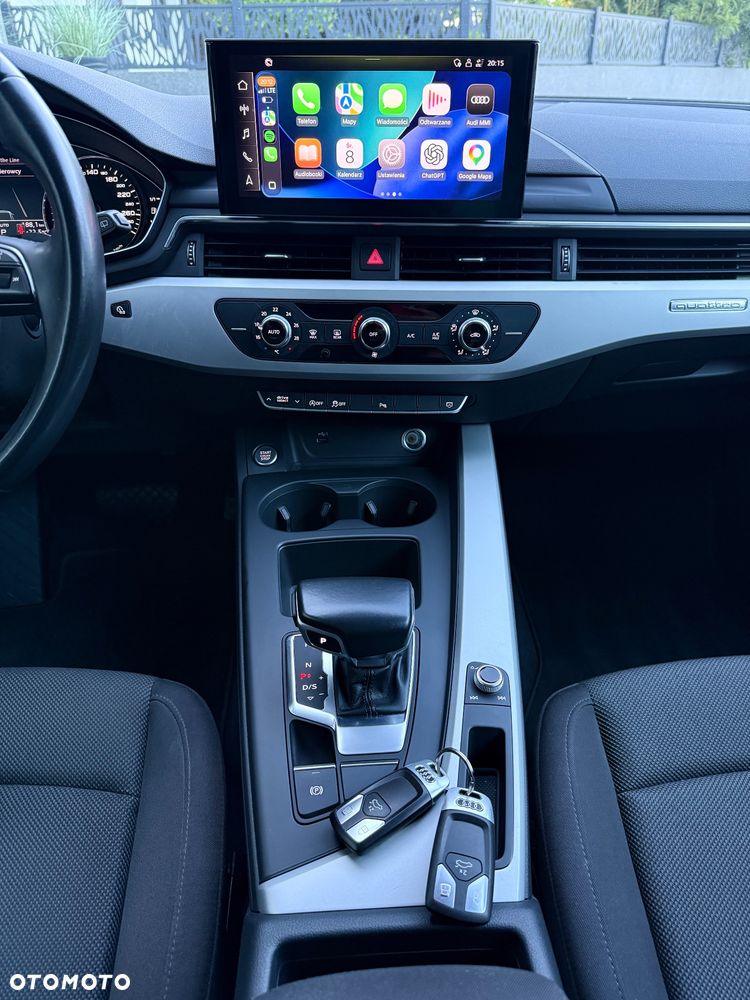 Audi A4 Avant 40 TDI quattro S tronic advanced - 32