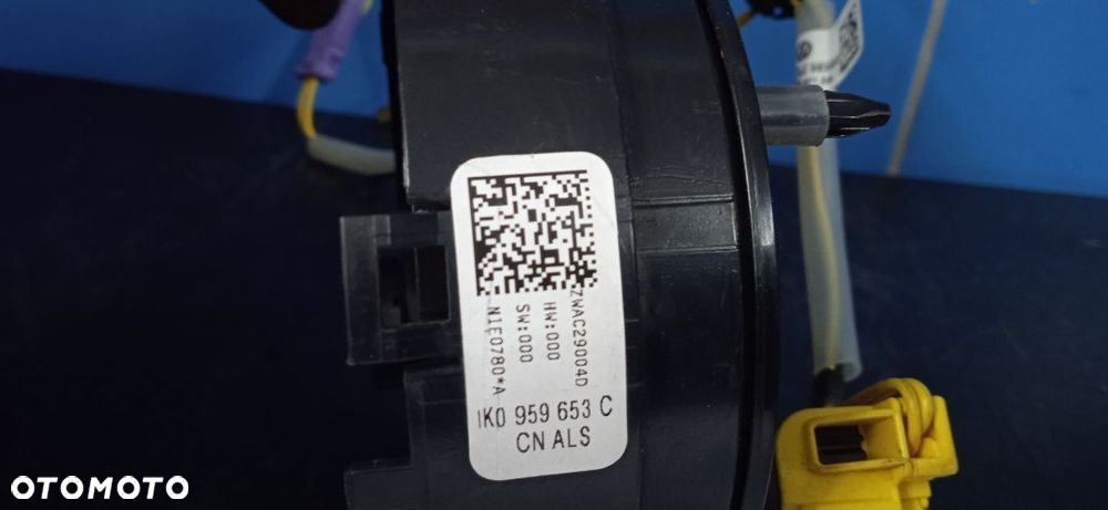 Taśma zwijak VW Golf V 1K0959653E - 3