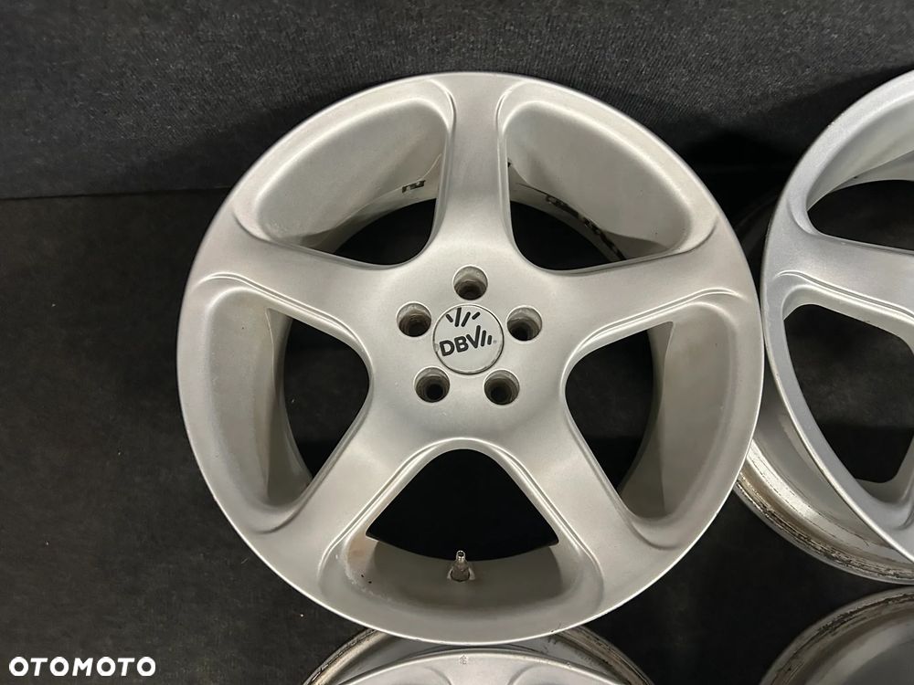 Alufelgi DBV Audi A3 8L, Audi TT, Golf 4, Seat Leon I 17 cali 5x100 4szt. - 22