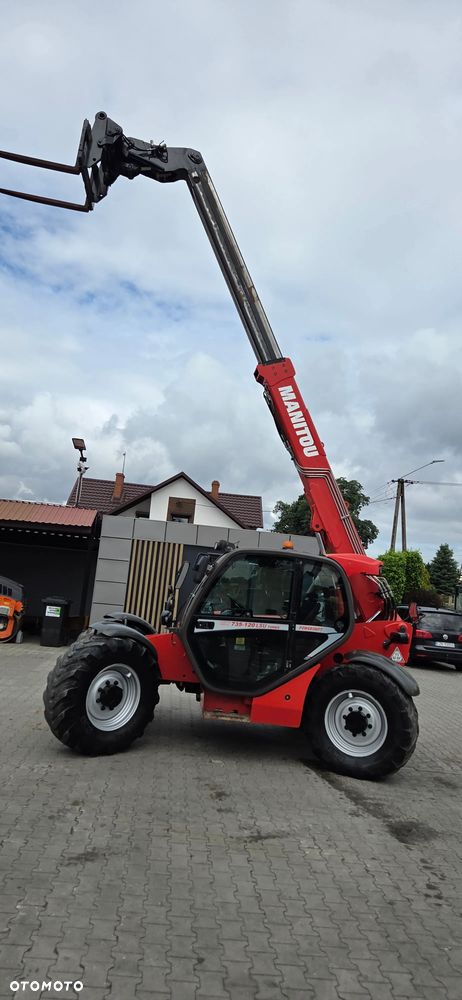 Manitou <<Manitou MLT735-120LSU Powerschift, 2012r,5700 mtg,klima,Perkins,sprowadzona!>>>> - 17