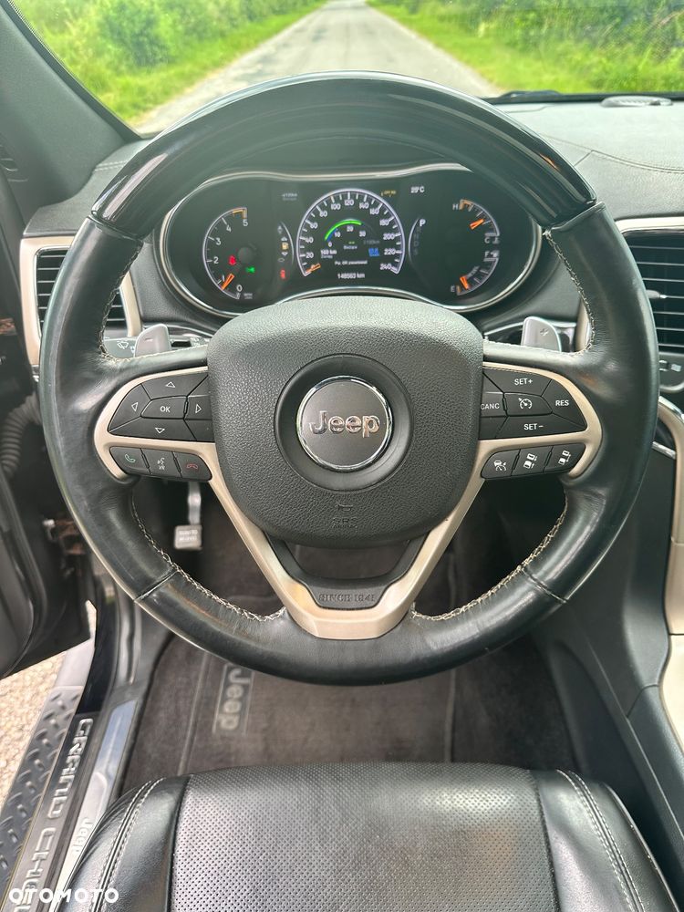 Jeep Grand Cherokee 3.0 CRD Overland Summit - 14