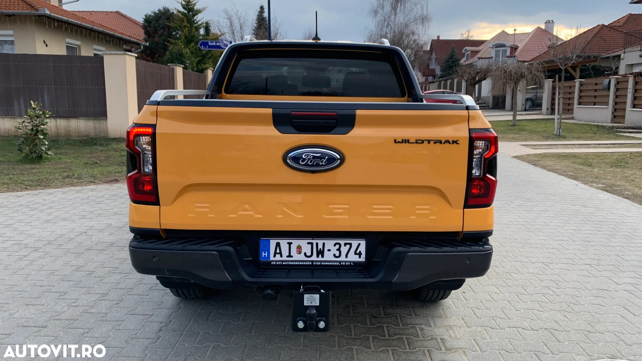 Ford Ranger Pick-Up 3.0 TD 240 CP 10AT 4x4 Double Cab Wildtrak - 9