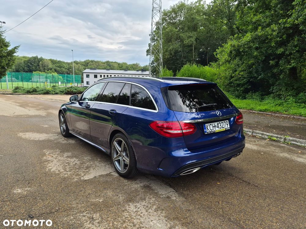 Mercedes-Benz Klasa C 200 7G-TRONIC - 3