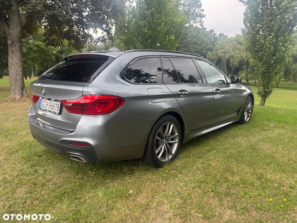 BMW Seria 5 520d xDrive M Sport sport - 3