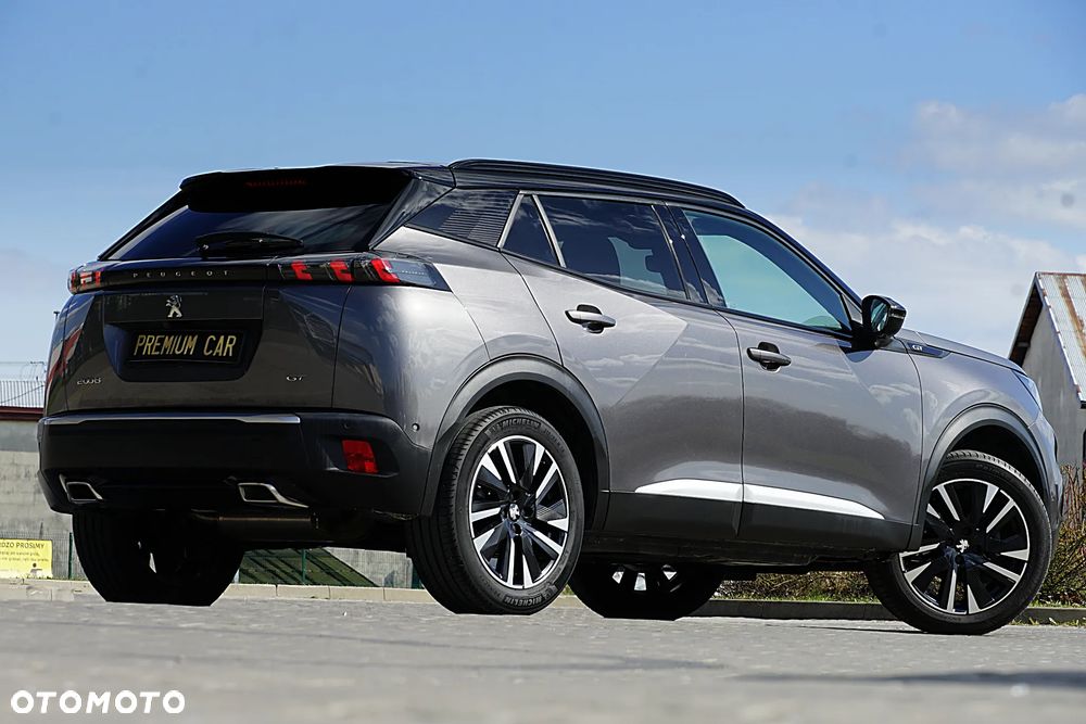 Peugeot 2008 PureTech 130 EAT8 GT - 15