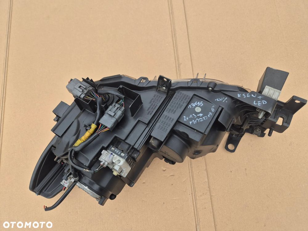 Mazda 6 lampa prawa.Ksenon.LED.Moduł.2012-2015 - 10