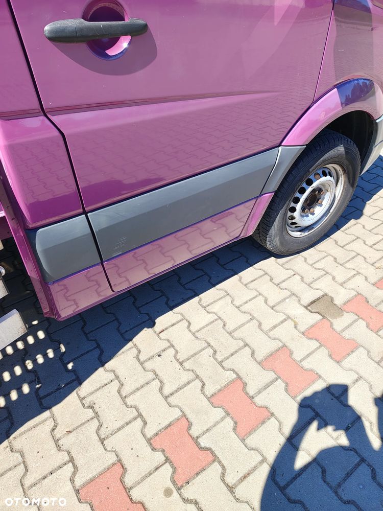 Volkswagen Crafter 2.5 TDI auto laweta - 17