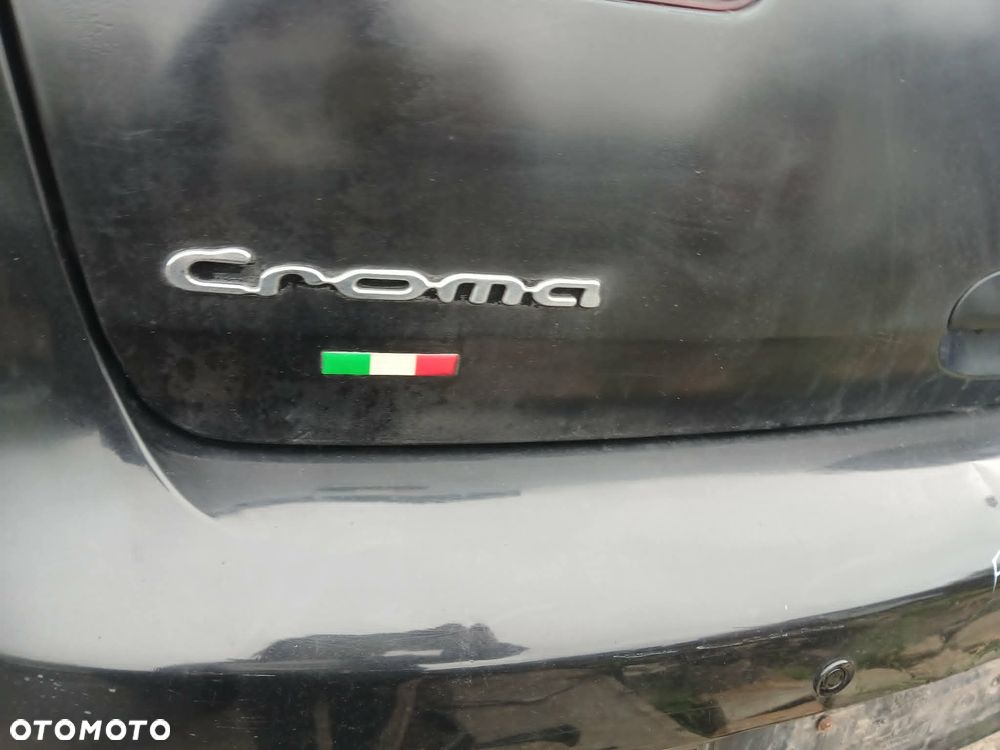 Fiat Croma Klapa bagażnika kod lakieru 601/F - 3