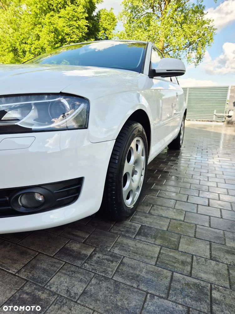 Audi A3 3-drzwiowe 2.0 TDI DPF S line Sportpaket - 9