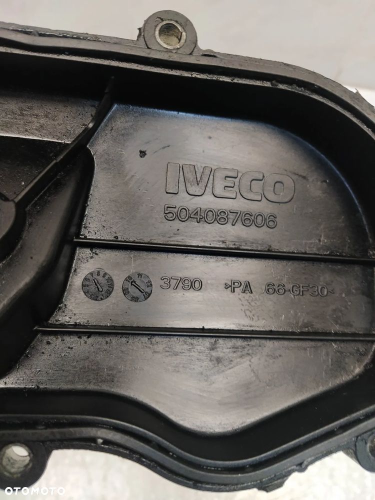 FIAT DUCATO IVECO DAILY 3.0 OBUDOWA ROZRZĄDU ORYGINAŁ - 5