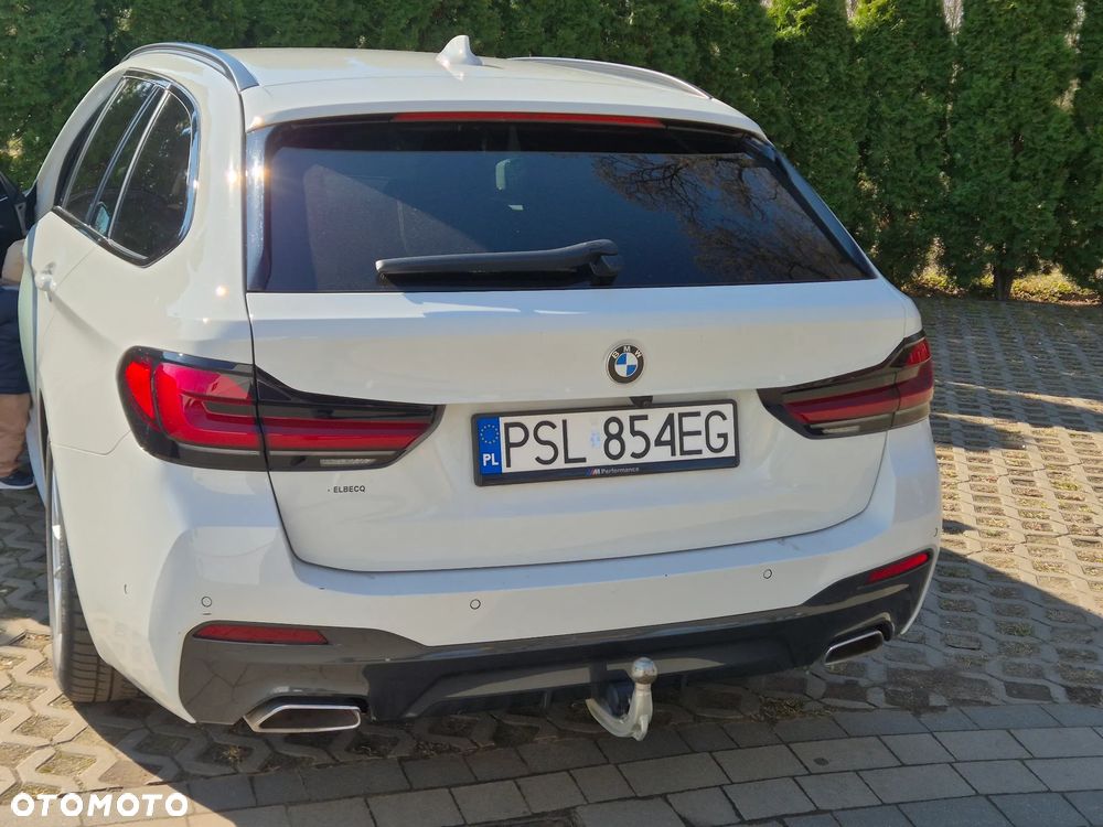 BMW Seria 5 520d M Sport sport - 14