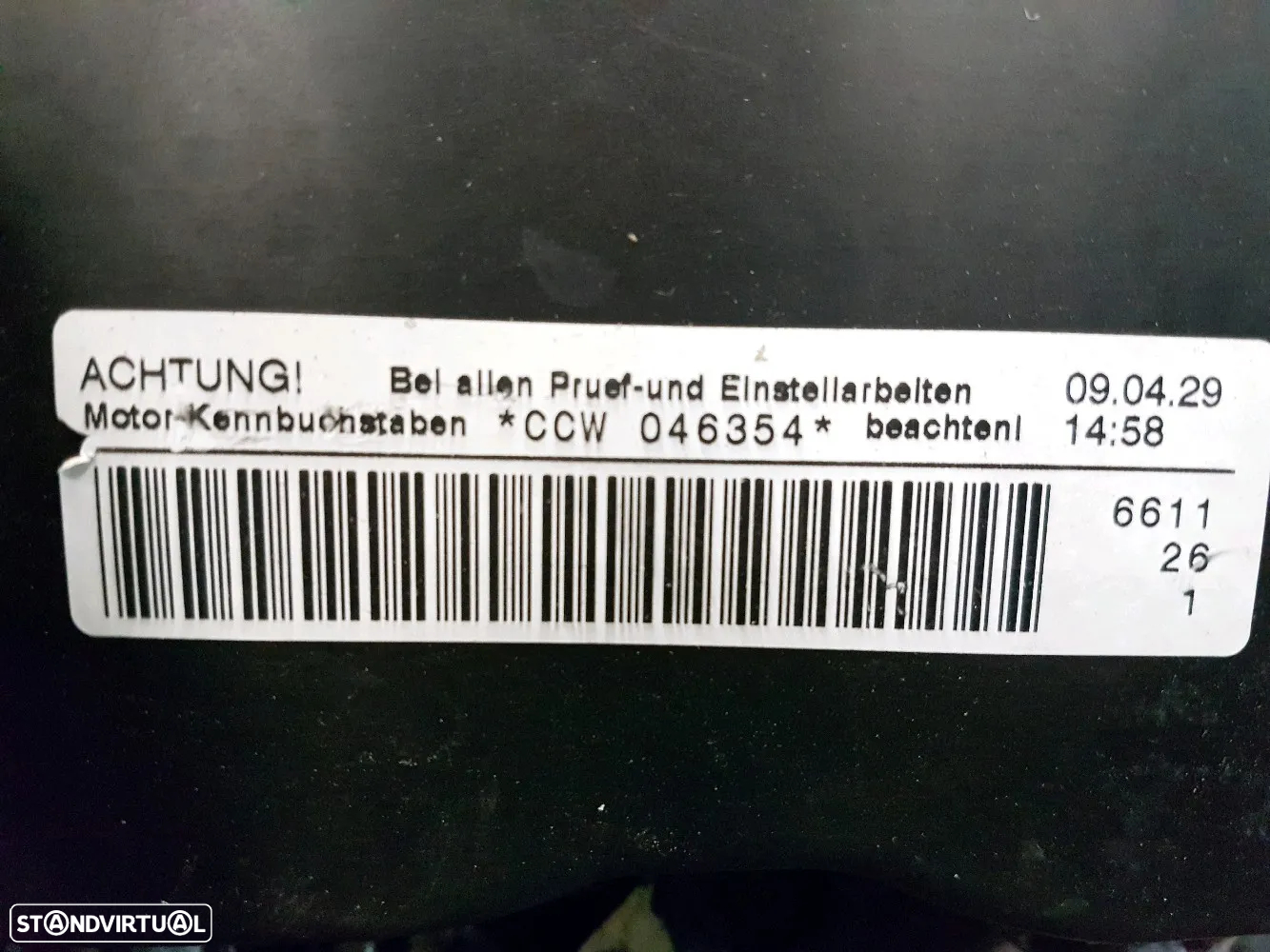 Motor CCWA Audi 3.0L 240CV - 4