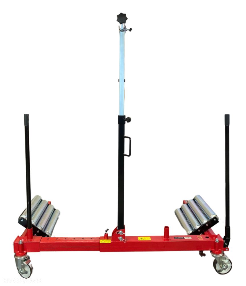 Transporter hydrauliczny do kół 1200 kg | Wózek do opon rolniczych i budowlanych - 5
