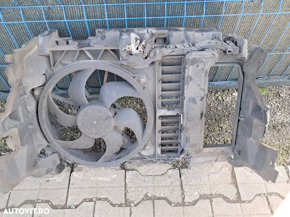 Peugeot 407, trager cu electroventilator GMV, motor 2.0 D - 2