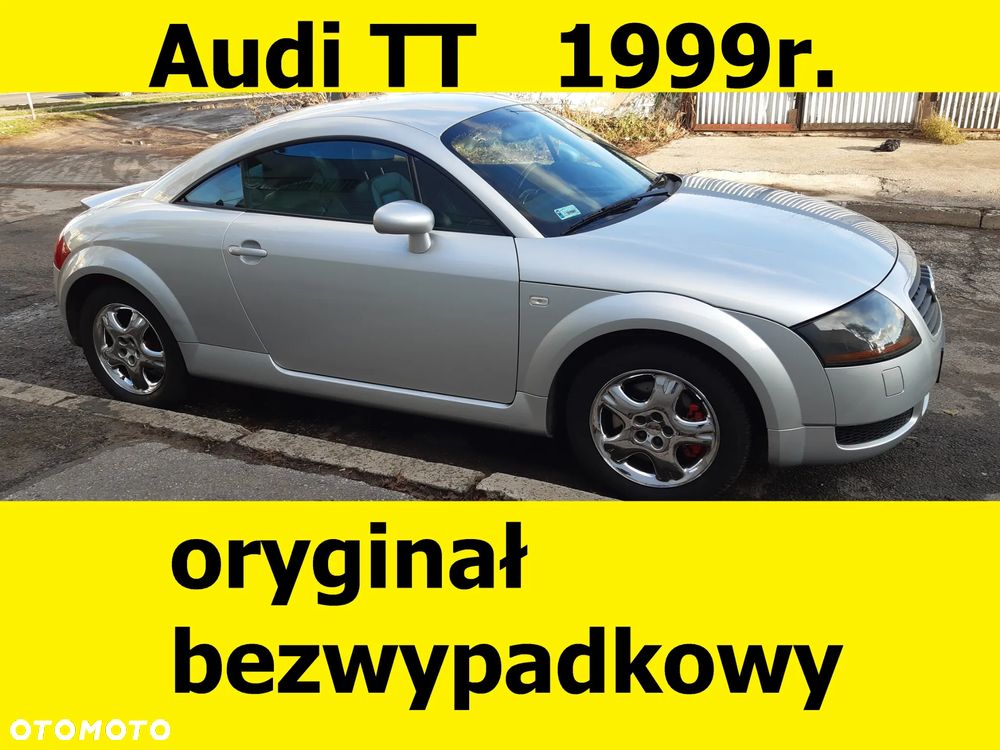 Audi TT Coupé 1.8T - 1