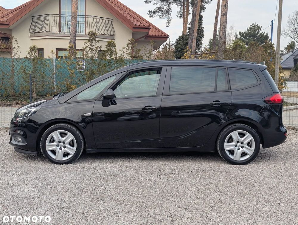 Opel Zafira 2.0 D (CDTI) Automatik Business Edition - 4