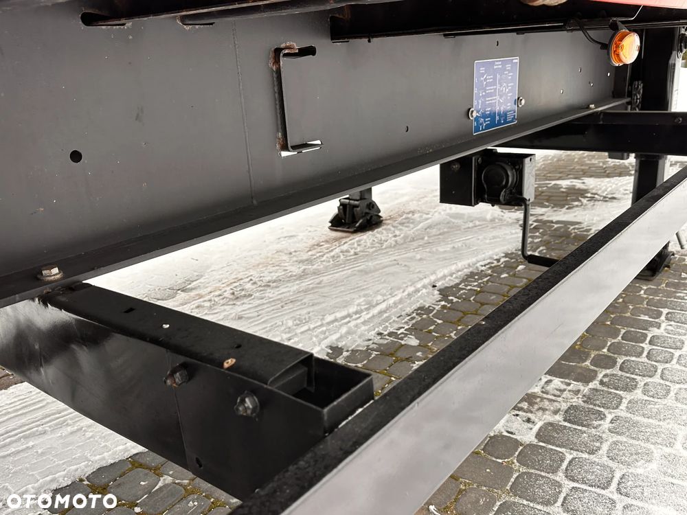 Kögel MEGA / LOW DECK / FIRANKA / Osie SAF / - 28