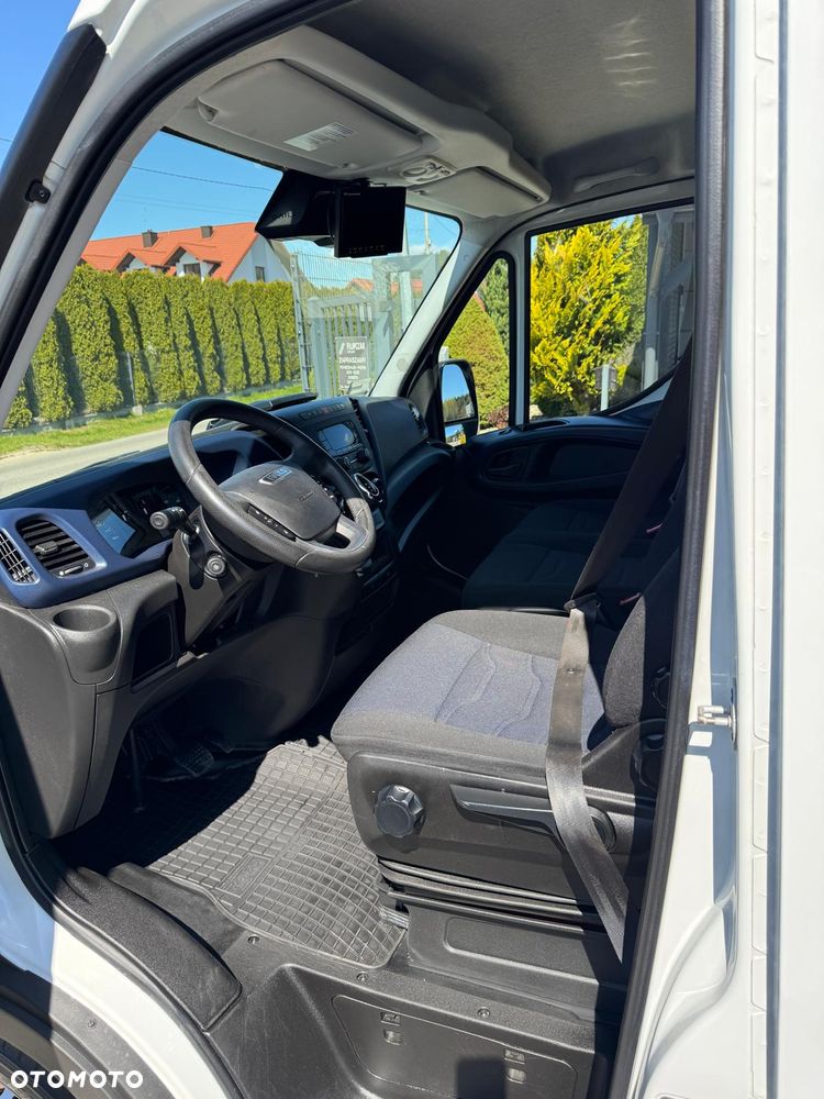 Iveco Daily 35S18 ‼️Hi-Matic Brygadowy 7 osobowy‼️Brygadówka‼️Doka‼️Tylko 57 tyś km Salon PL jak nowy - 8