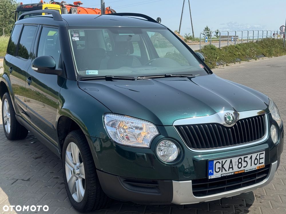 Skoda Yeti