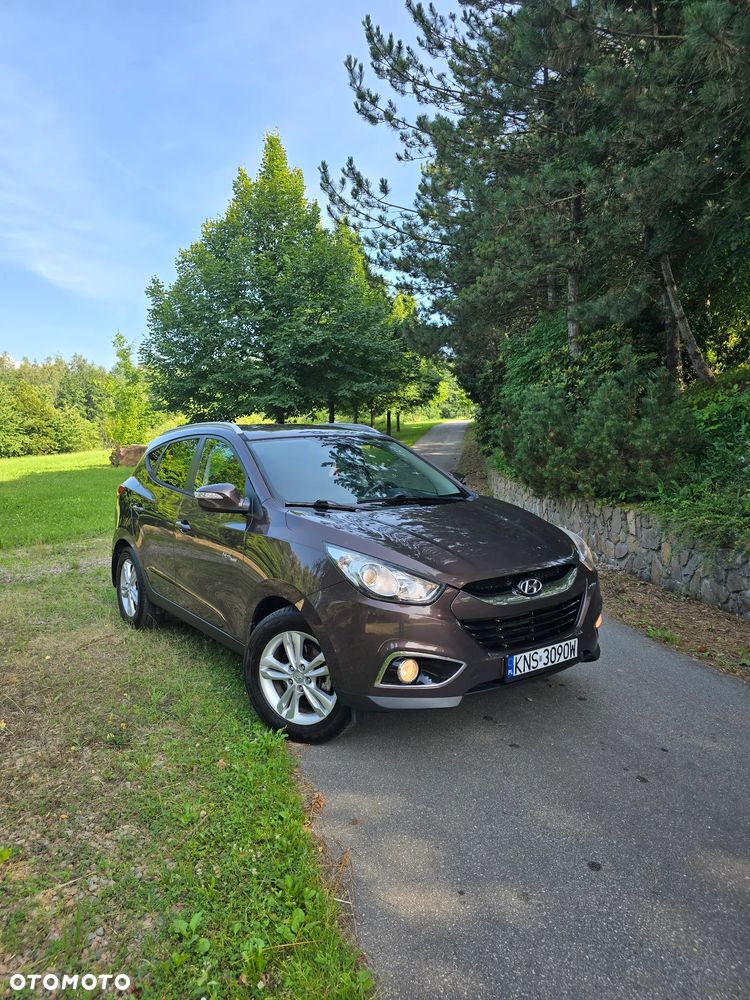 Hyundai ix35 1.7 CRDi 2WD blue Style - 1