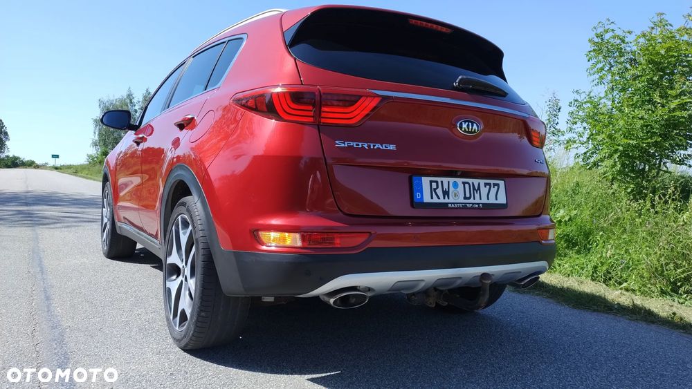 Kia Sportage 2,0 CRDI AWD GT Line - 14