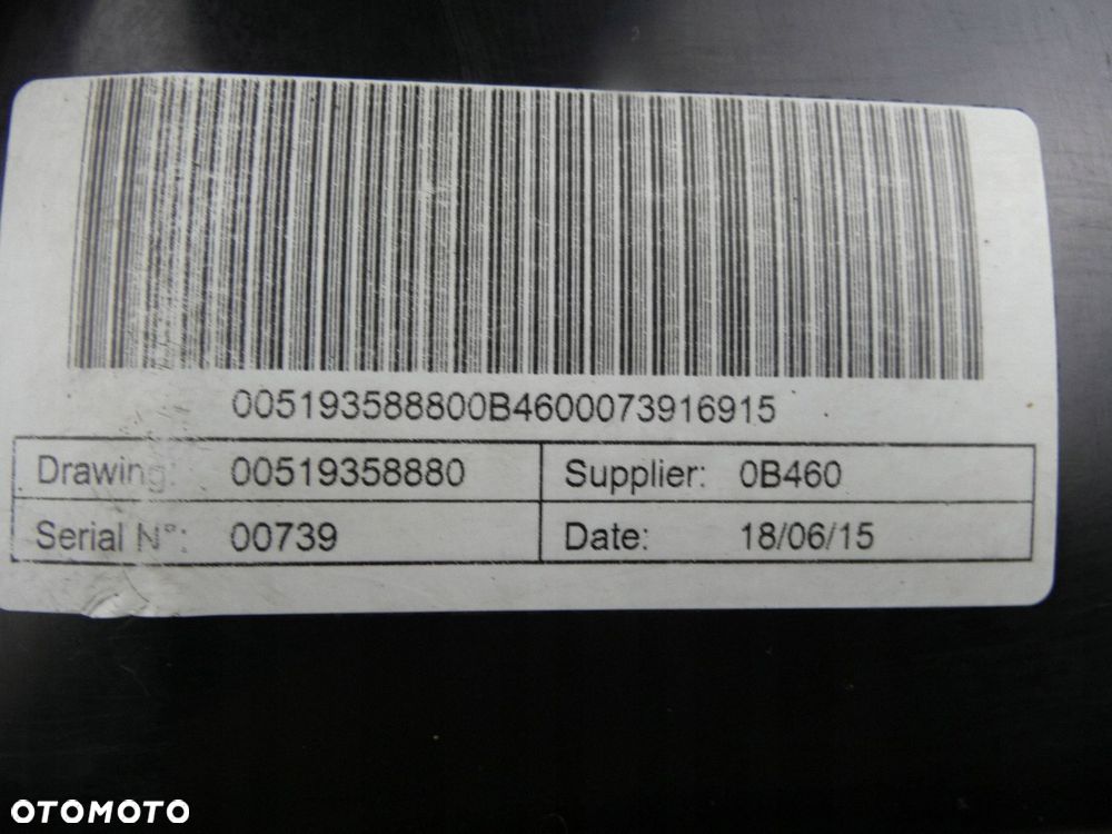FIAT 500X TIPO II JEEP RENEGADE 1.4 T-JET MULTIAIR FILTR WĘGLOWY PALIWA - 2
