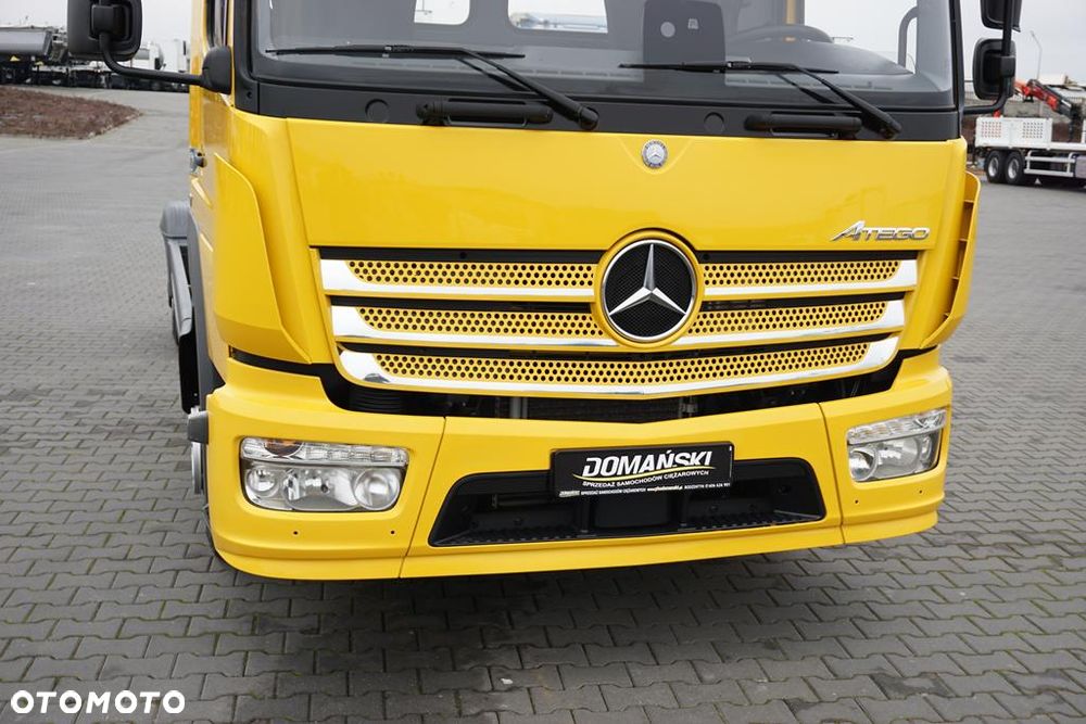 Mercedes-Benz ATEGO / 1224 / ACC / EURO 6 / PODWOZIE DO ZABUDOWY / DŁ. 4,8 M - 23