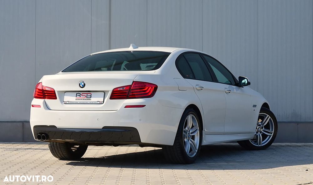 BMW Seria 5 520d xDrive Aut. - 8