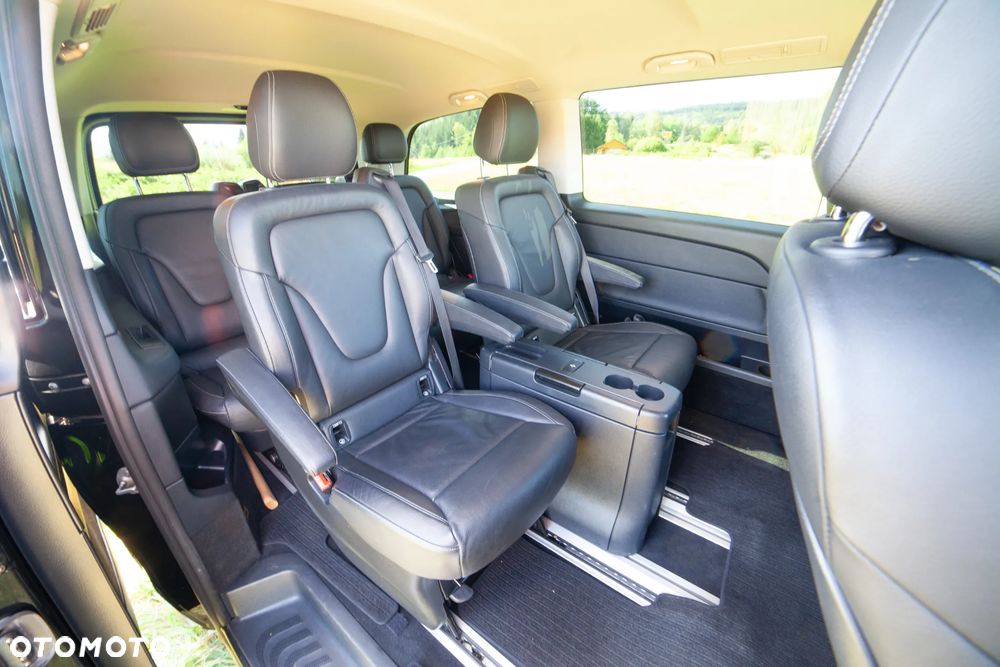 Mercedes-Benz Klasa V 220 d 4-Matic 9G-Tronic (d³ugi) - 30