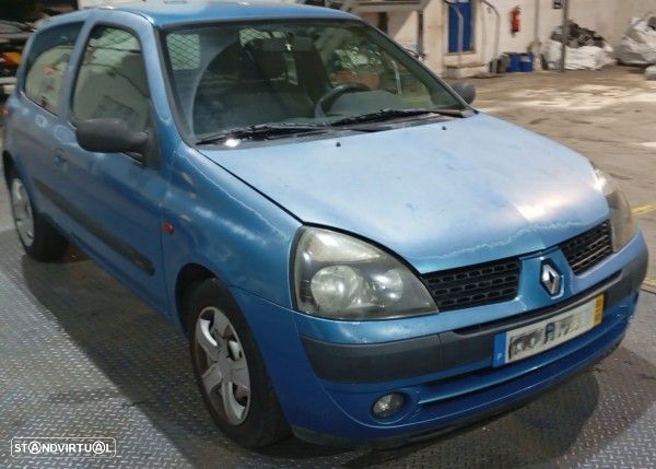 Para Peças Renault Clio Ii (Bb0/1/2_, Cb0/1/2_) - 4