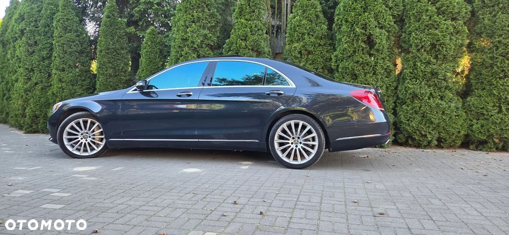 Mercedes-Benz Klasa S 500 4-Matic L 7G-TRONIC - 3