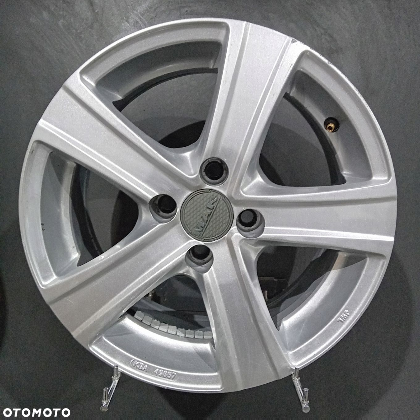 Felgi 15 4x100 Opel Astra H, Corsa D F503588-40 - 2