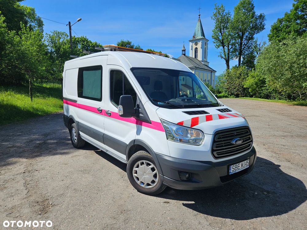 Ford Transit 4x4/AWD/Krajowy / - 1