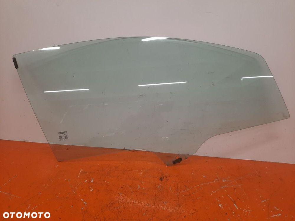 FIAT GRANDE PUNTO 3 05-10 HB 3D SZYBA DRZWI PRZÓD PRAWA 43R-00048 891/B - 1
