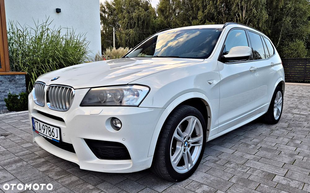 BMW X3 xDrive35d Sport-Aut M Sport