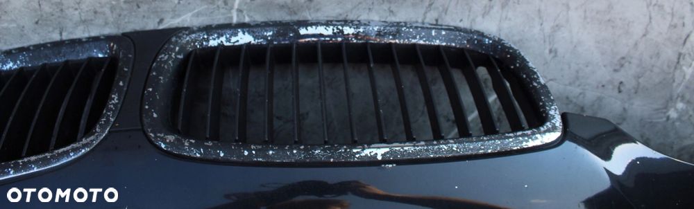 MASKA BMW E65 LIFT 475 BLACK SAPHIRE ORYGINAŁ - 9