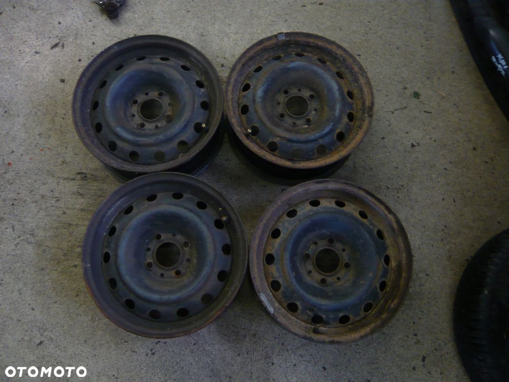 felgi stalowe 6x15' 4x108 et 18 citroen xsara picasso - 1