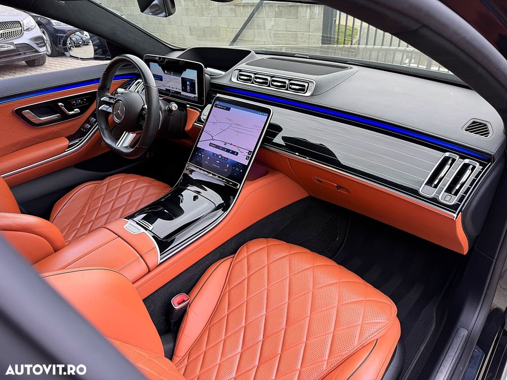 Mercedes-Benz S 350 d 4MATIC Long Aut - 7